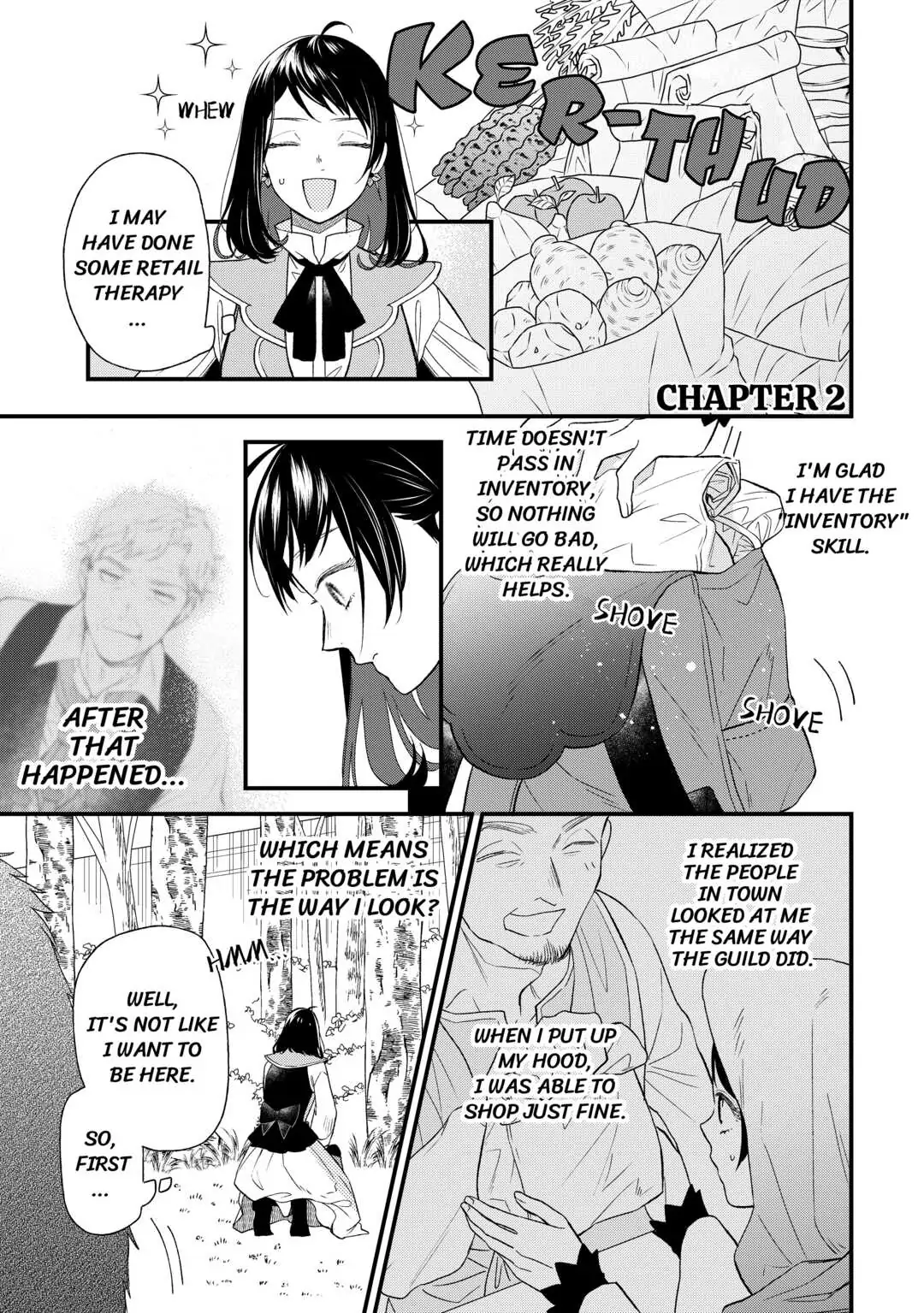 Tenisaki wa Kusushi ga Sukunai Sekaideshita Chapter 2 1